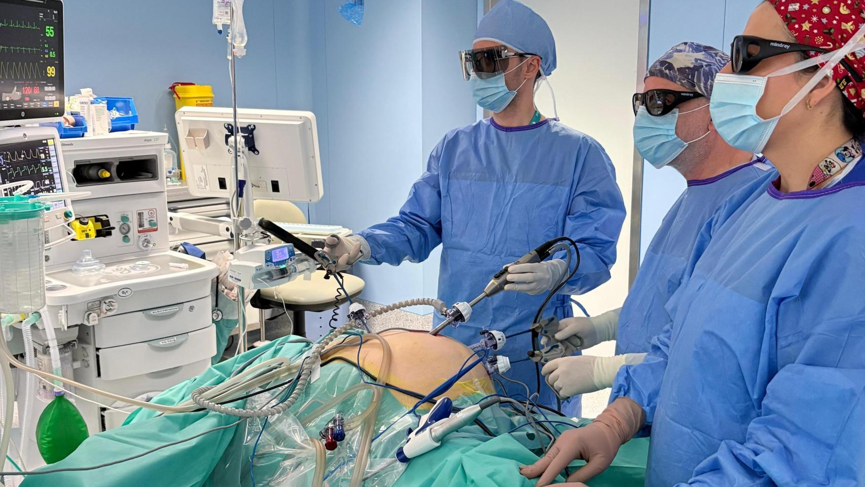 Médicos afirman que la laparoscopia 3D impulsa cirugías digestivas más ...
