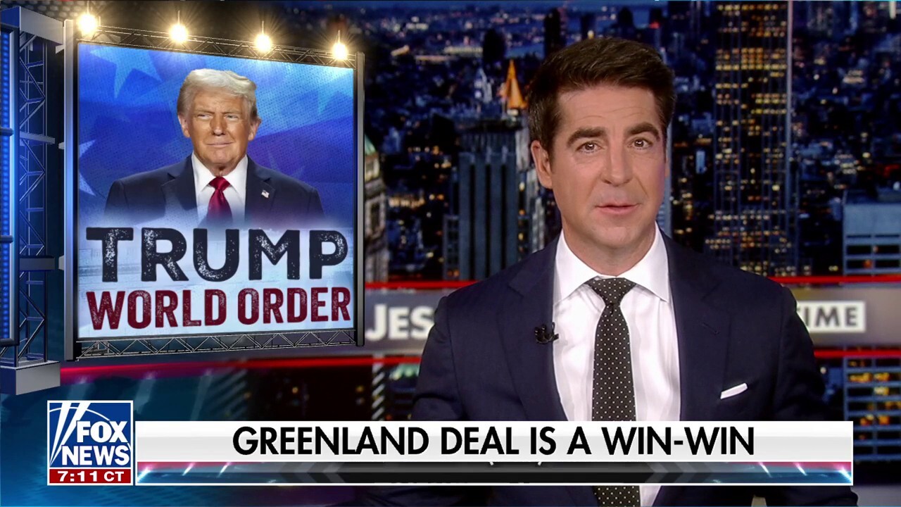 Jesse Watters: Trump’s leaving Davos with a deal<br>