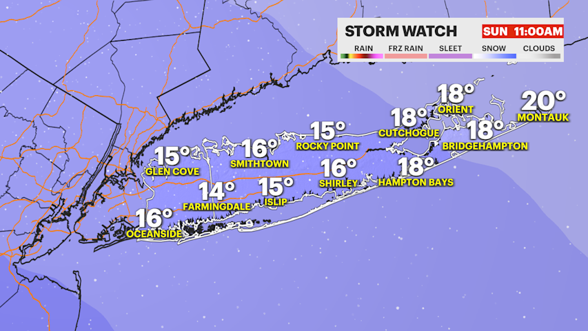 Storm watch: Confidence increasing for a disruptive weekend winter storm