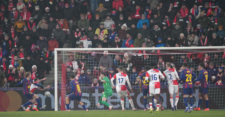 Tres puntos de discusión de la victoria del Barcelona en la Champions League sobre el Slavia de Praga