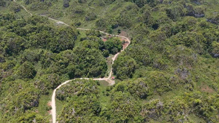 Lokasi sekitar Gua Metanduno.