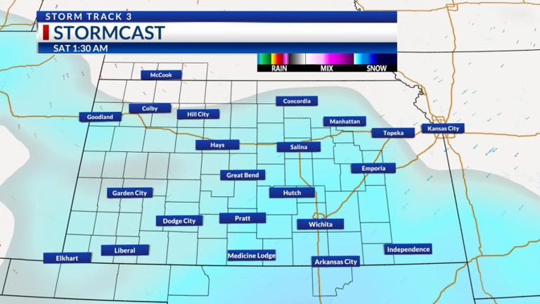 Storm Track 3 forecast: Major winter storm, snow, extreme cold into the ...