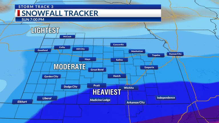 Storm Track 3 forecast: Major winter storm, snow, extreme cold into the ...