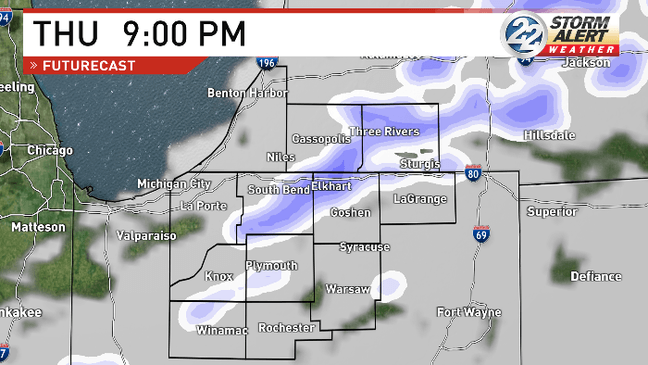 Dangerous arctic blast returns to Michiana; sub-zero wind chills, snow ...