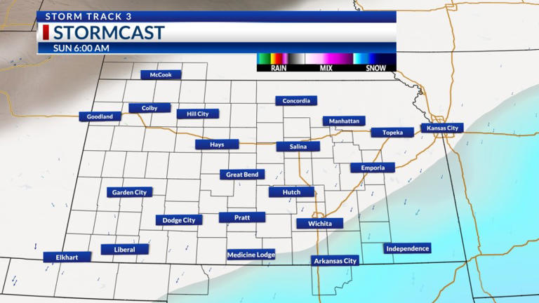 Storm Track 3 forecast: Major winter storm, snow, extreme cold into the ...