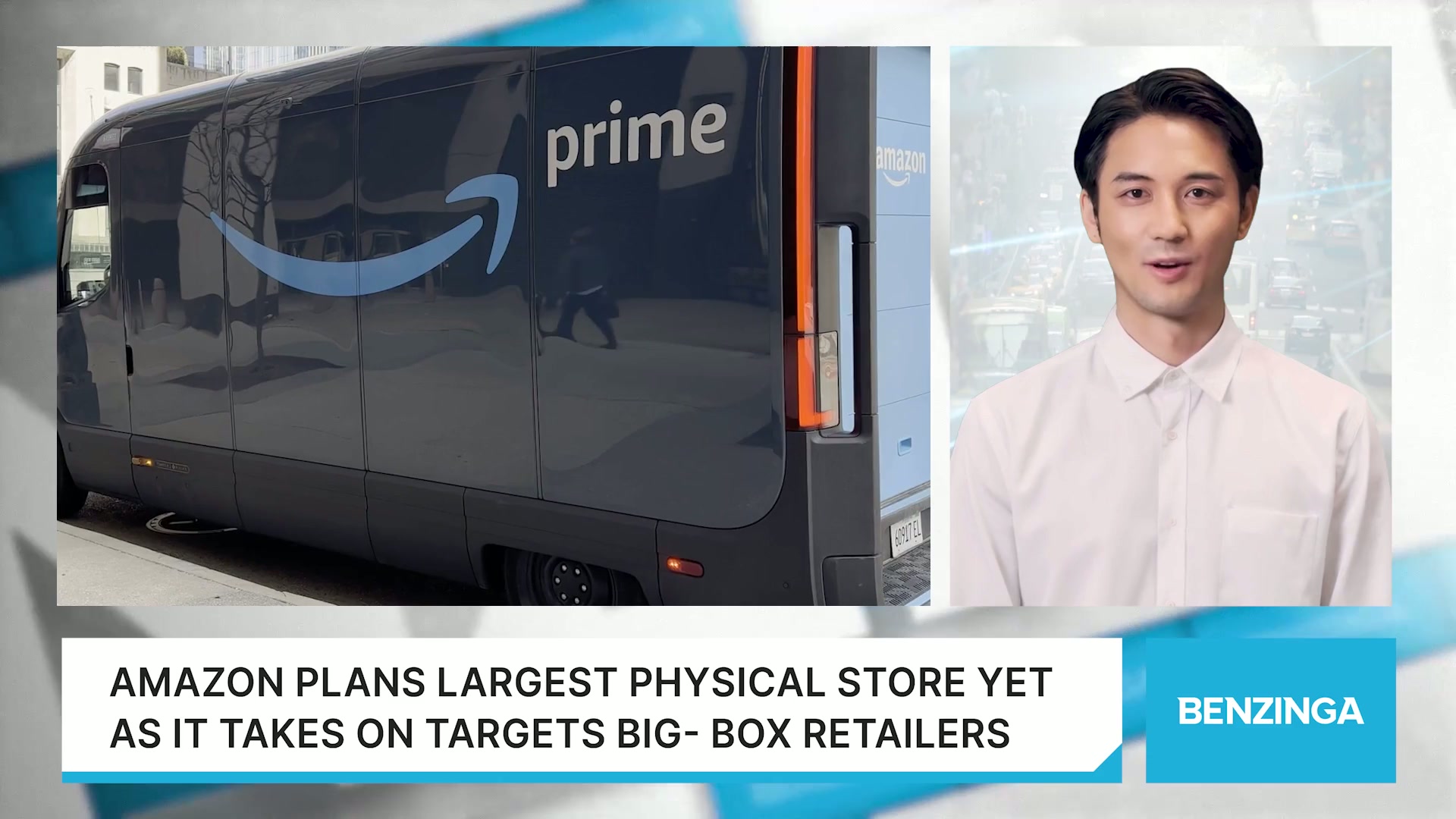 Amazon big-box retail push