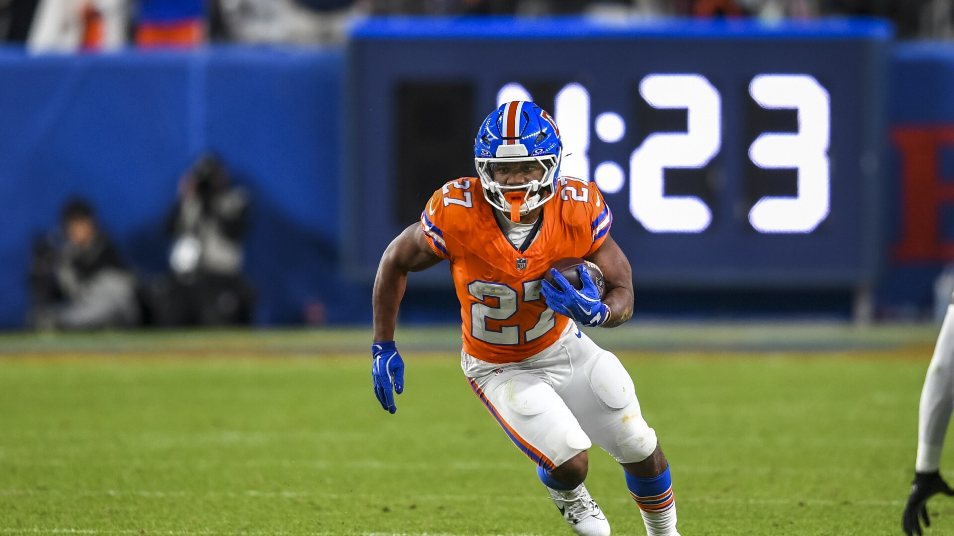 JK Dobbins limited in return to Broncos practice<br><br>