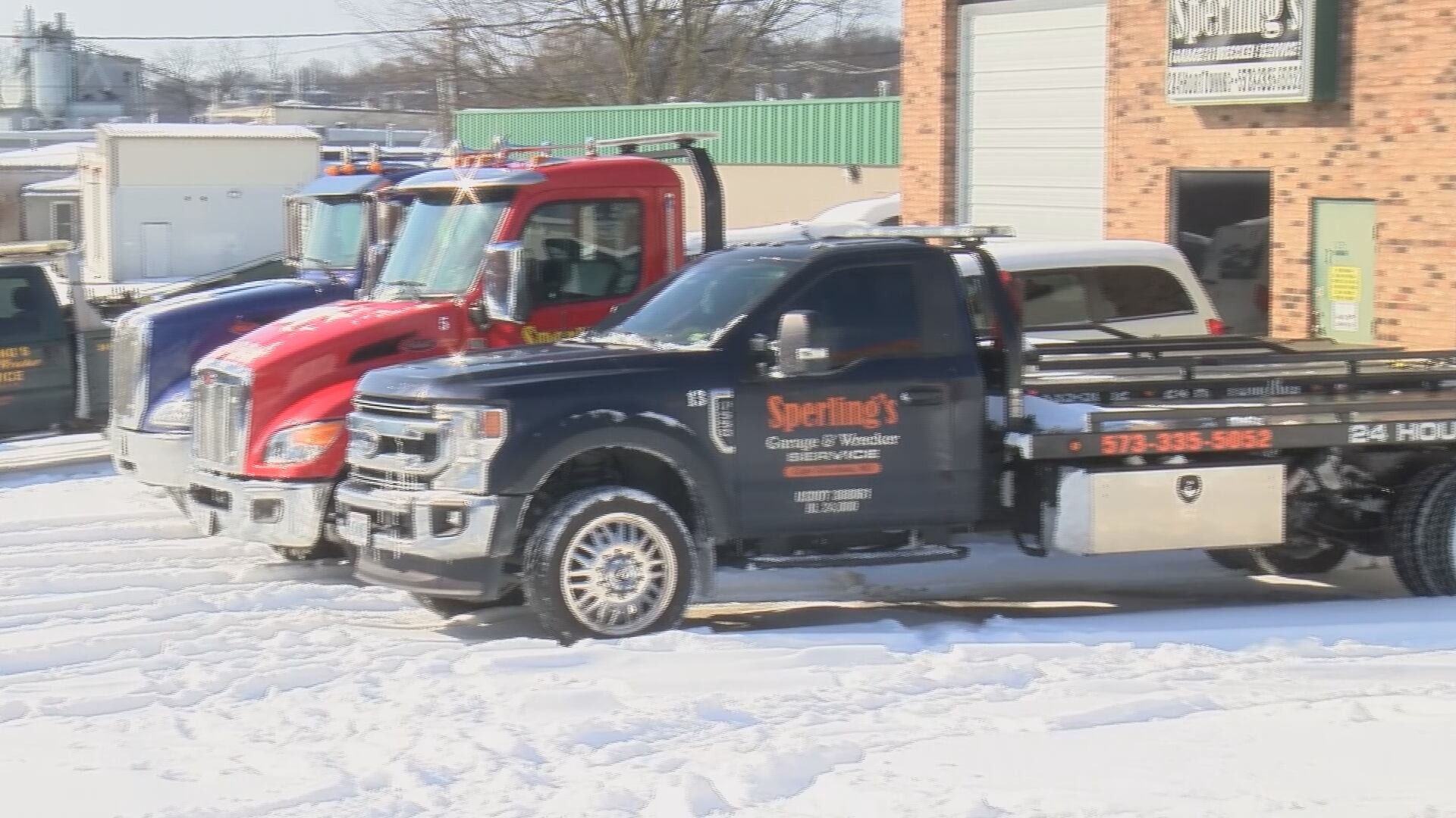 Drivers urged to use extra caution as winter weather threatens weekend ...