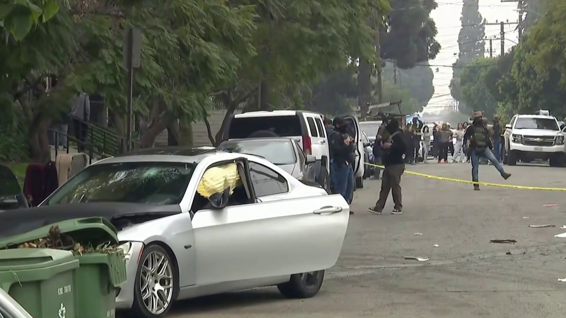 Border Patrol officer involved in California shooting