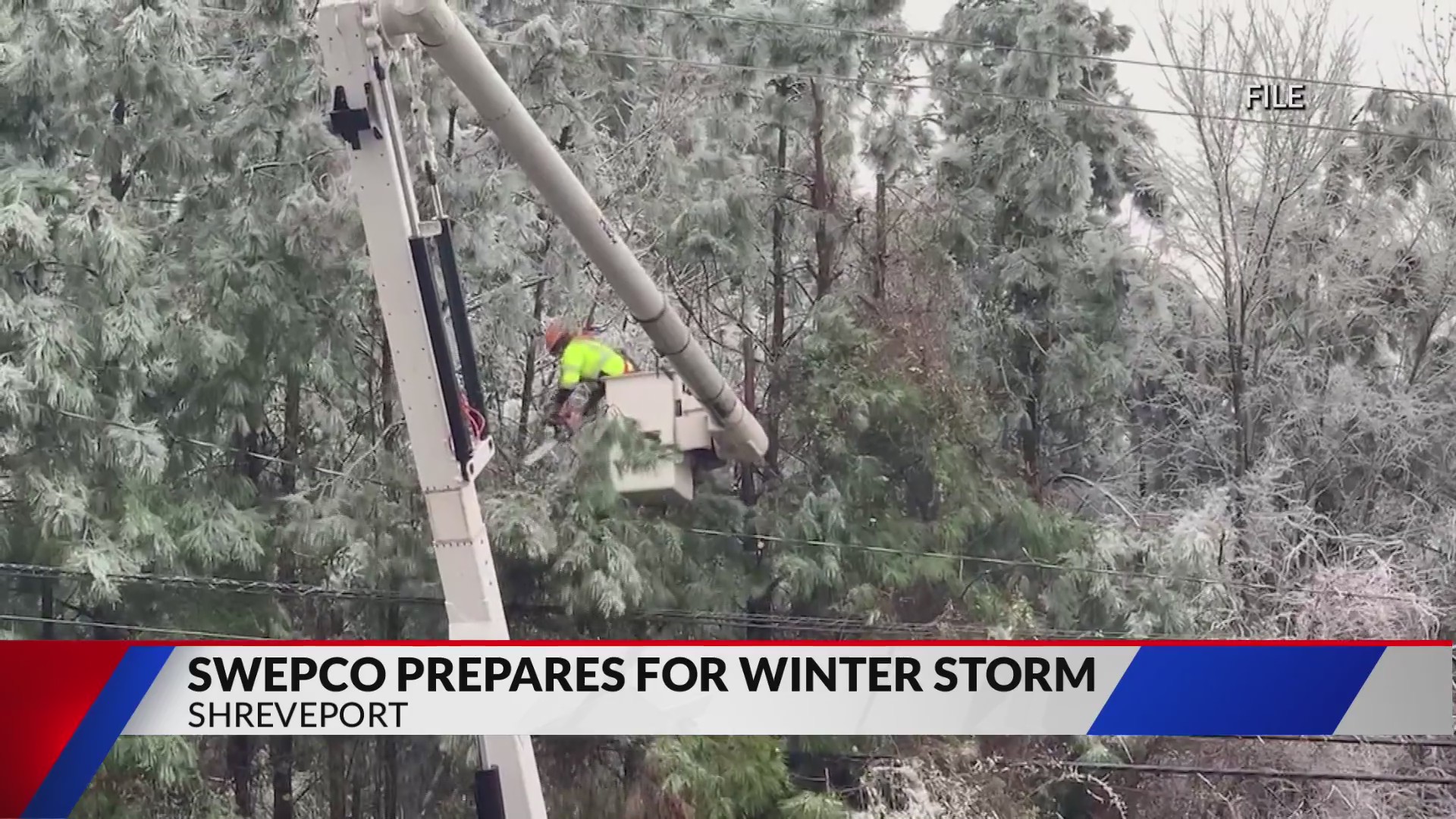 Ice storm risk: SWEPCO shares safety tips