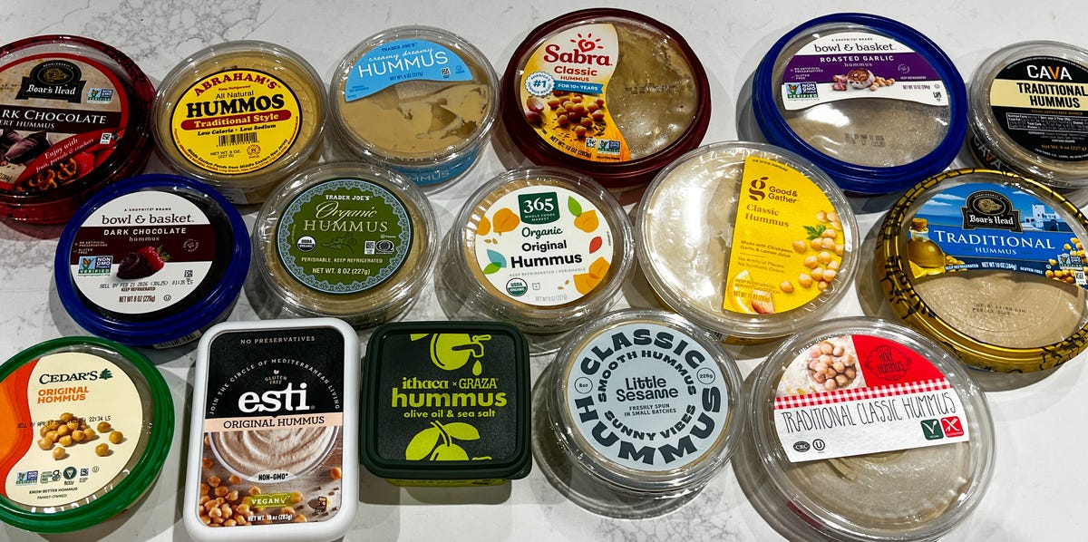 We Tried Every Store-Bought Hummus & These Are The Ones Worth Buying