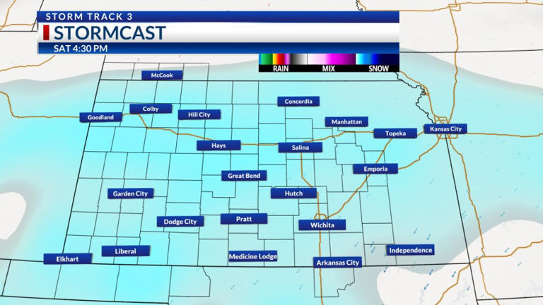 Storm Track 3 forecast: Major winter storm, snow, extreme cold into the ...