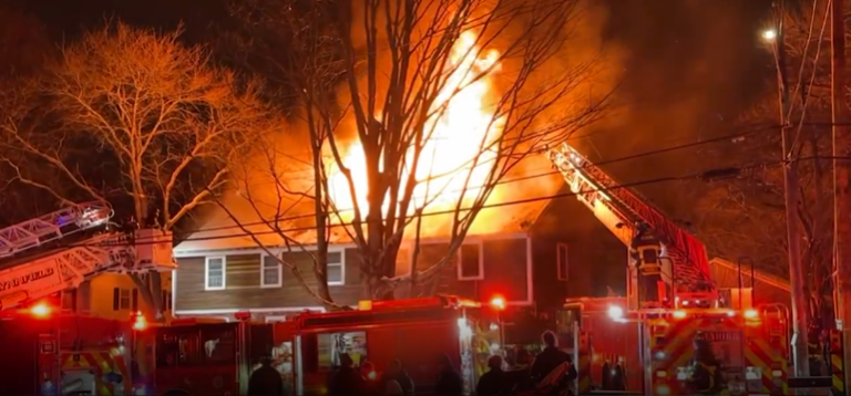 Firefighter, resident injured in Mass. house fire, hoarding conditions ...