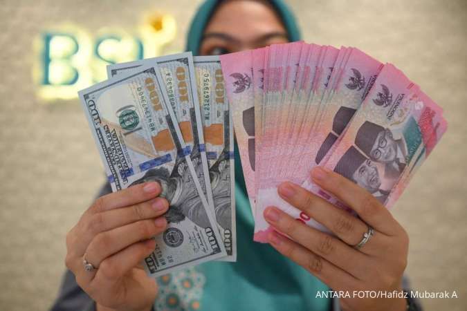 Rupiah Naik ke Rp 16.749 per Dolar AS di Pasar Spot