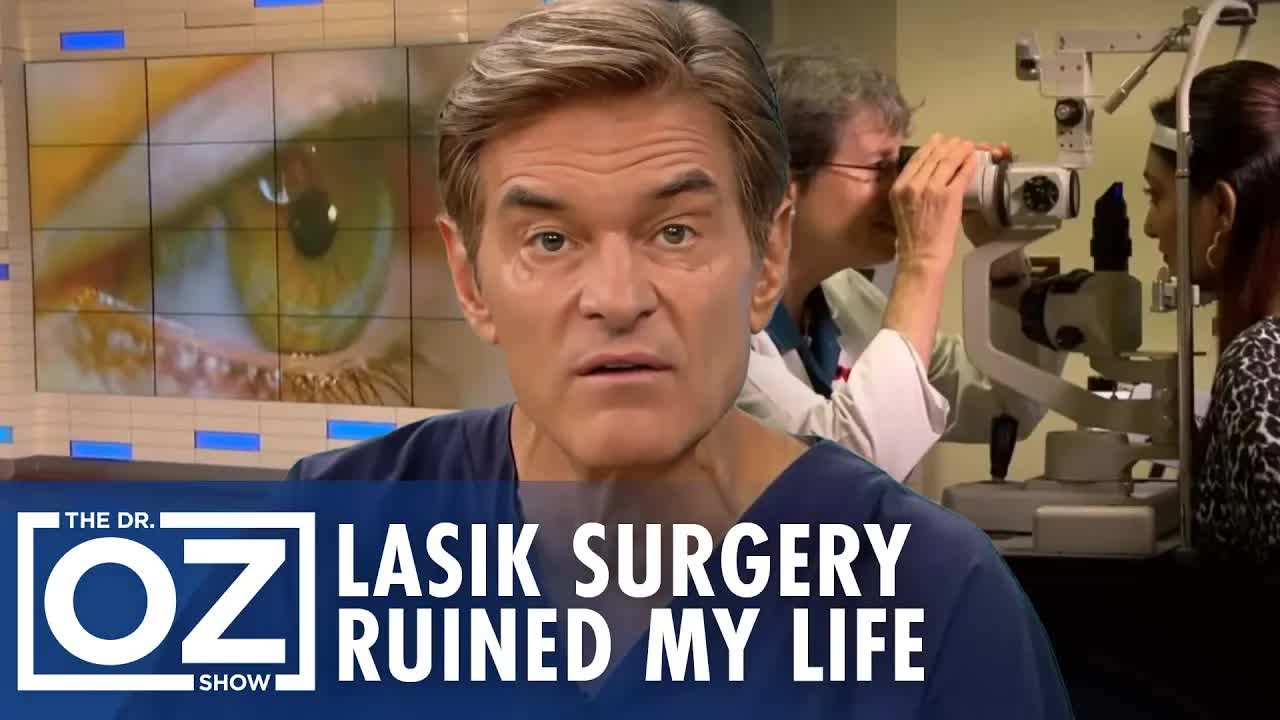 LASIK eye surgery side effects: The hidden mental health toll | Oz Health