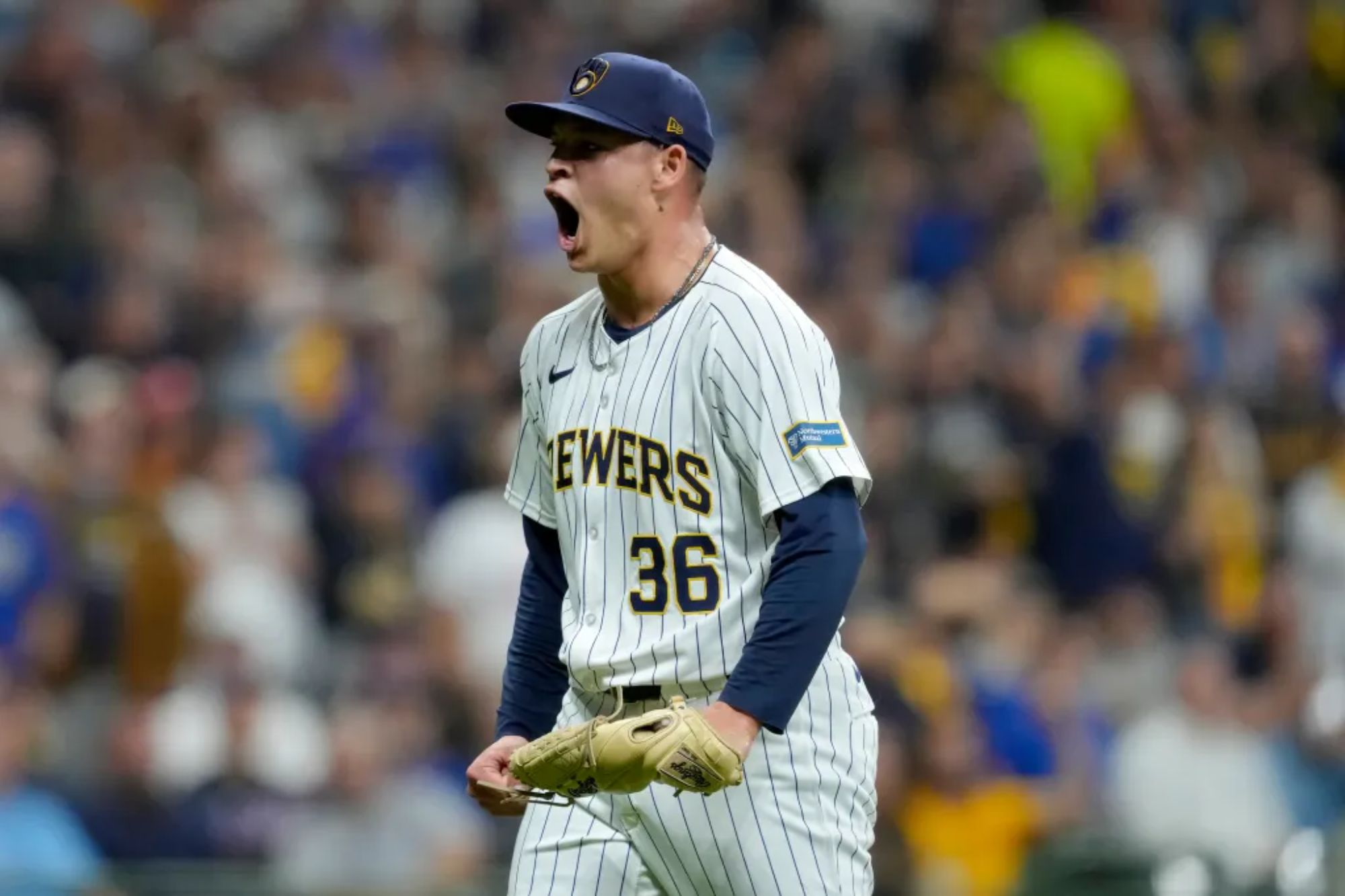 Meet Tobias Myers, the other pitcher Mets acquired in Brewers blockbuster — who is more than throw-in