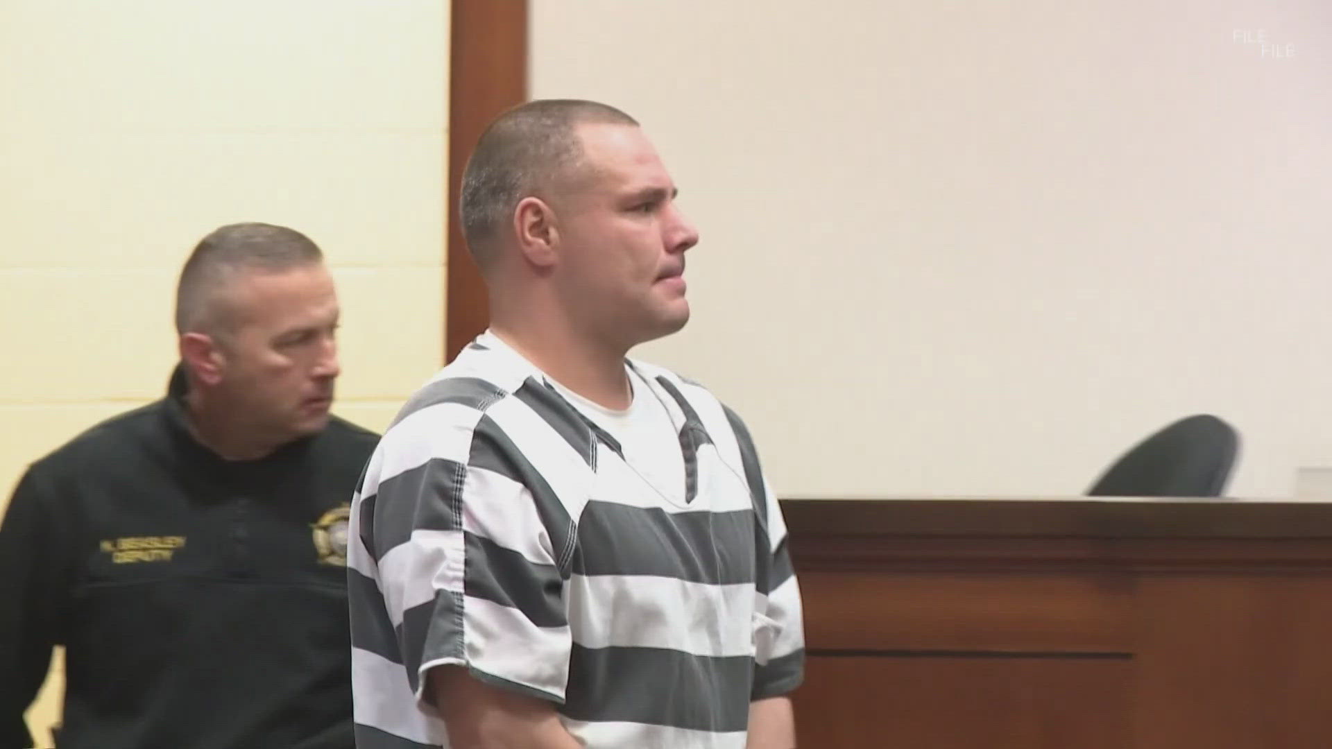 Brooks Houck appeals murder conviction in Crystal Rogers case