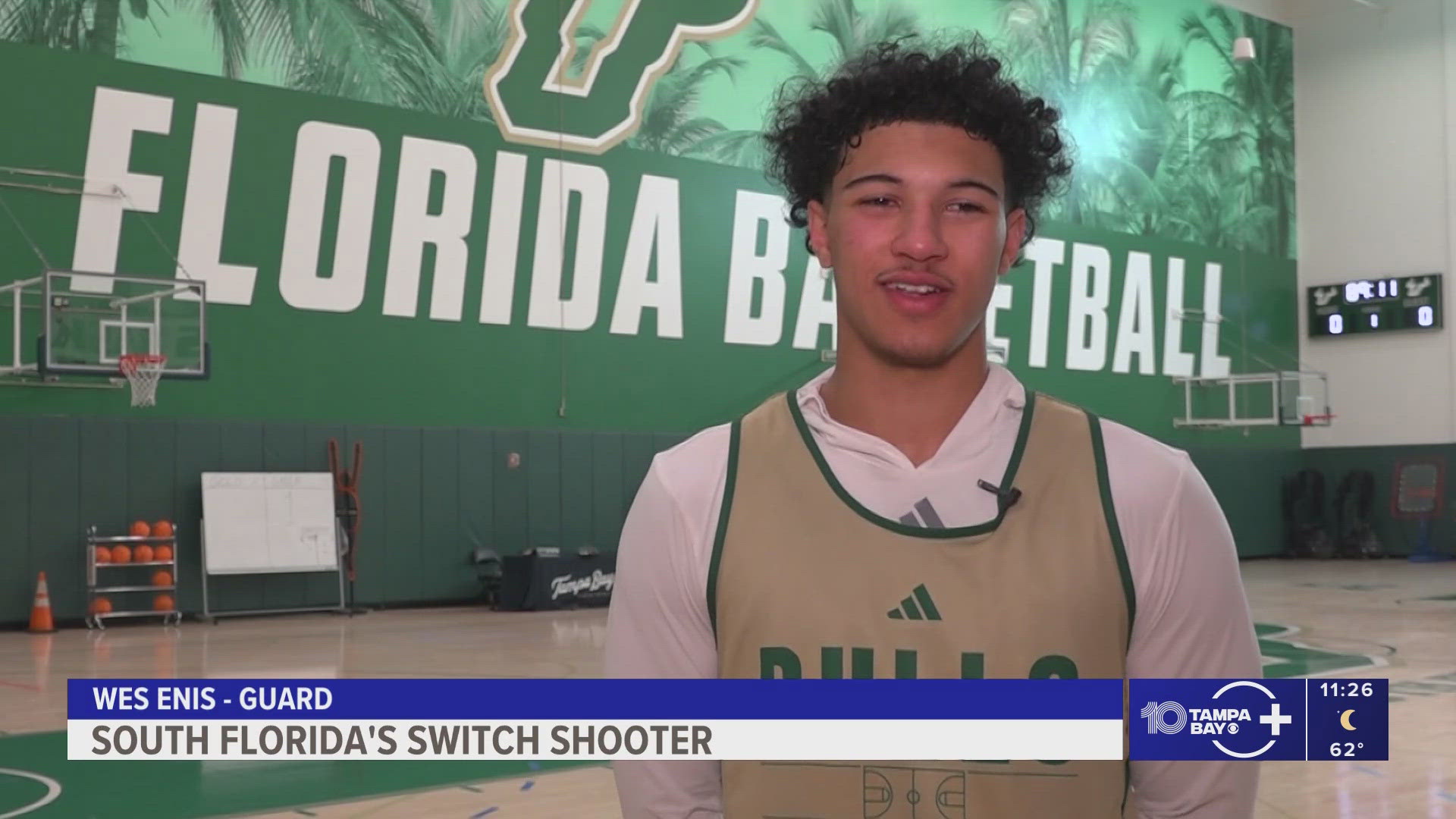 USF guard’s record-breaking shooting stems from developing ambidexterity