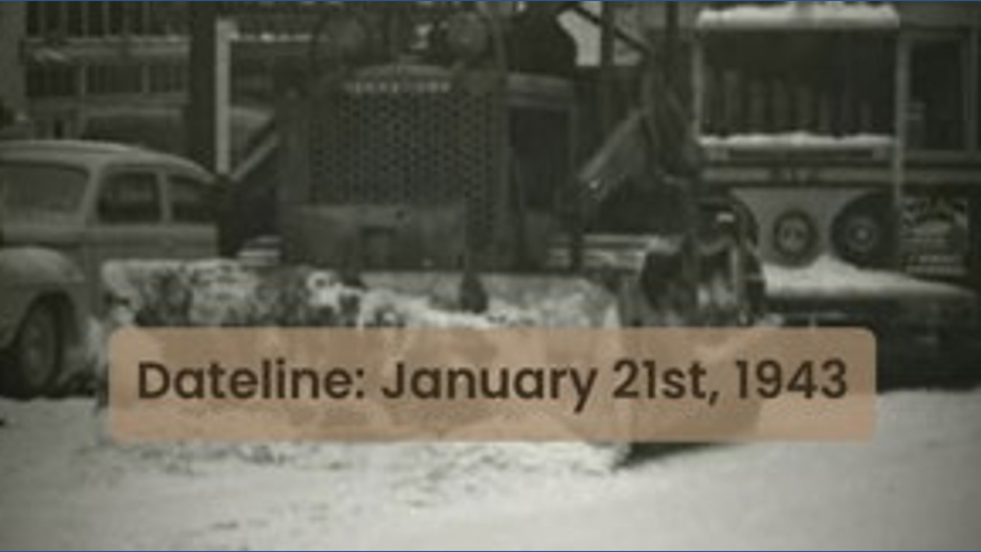 This Day In History Portland S Record Making Snowstorm