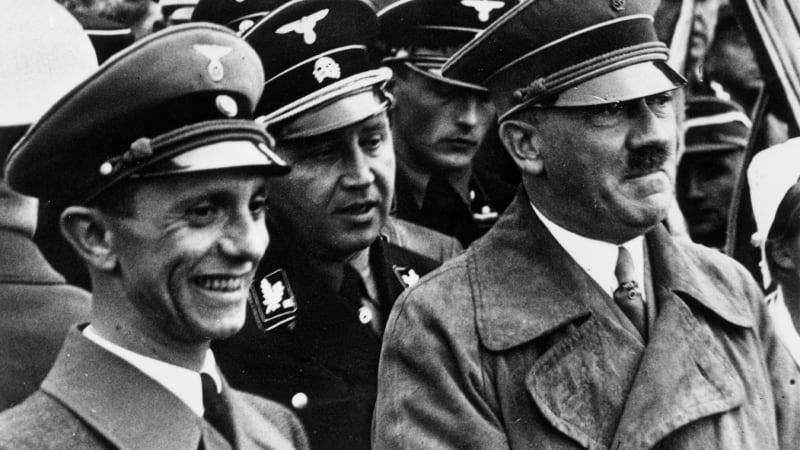 Jak Joseph Goebbels dostal Nobelovu cenu: Slavný spisovatel rozpoutal ...