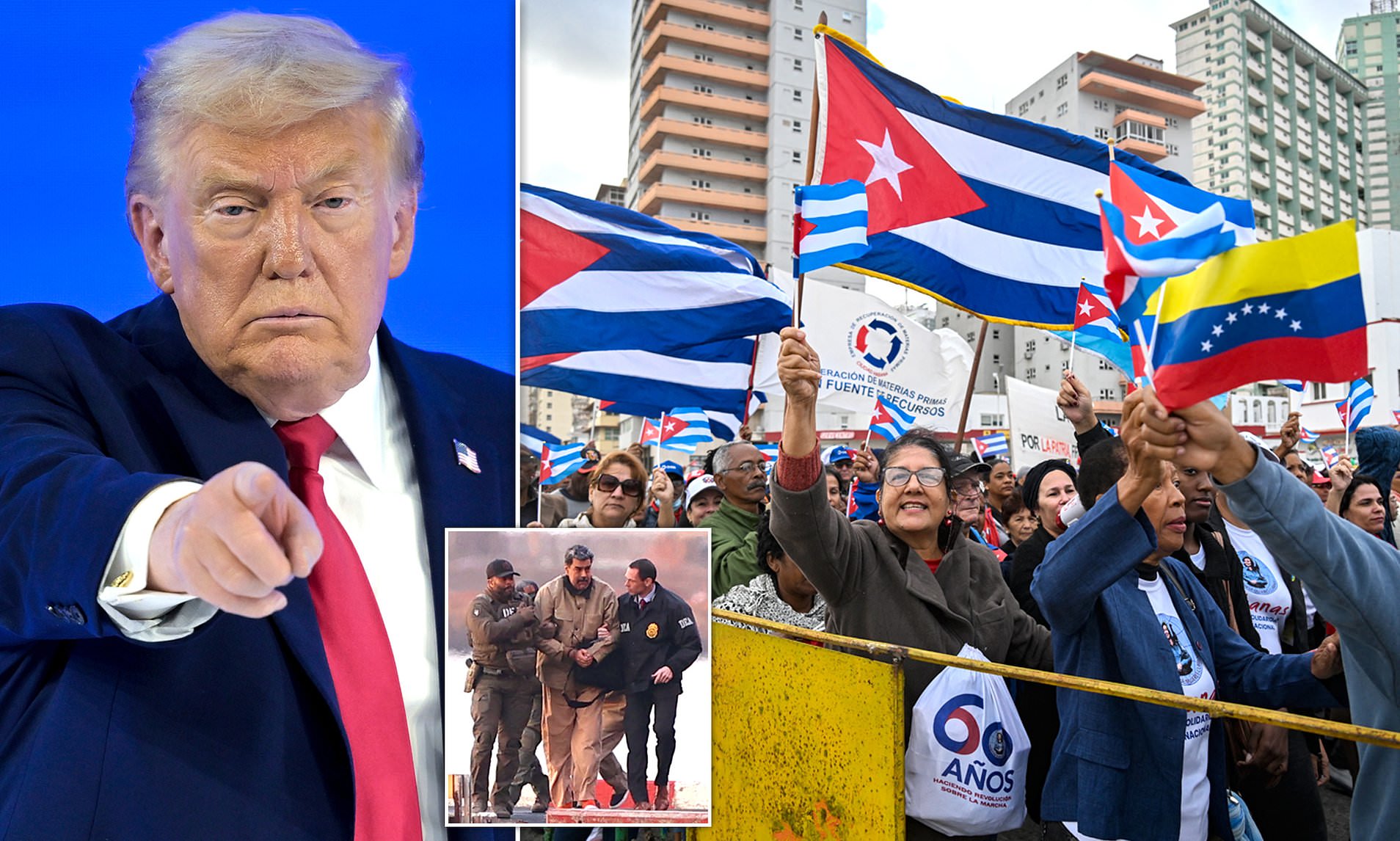 Trump reportedly seeking regime change in Cuba after ousting Venezuela ...