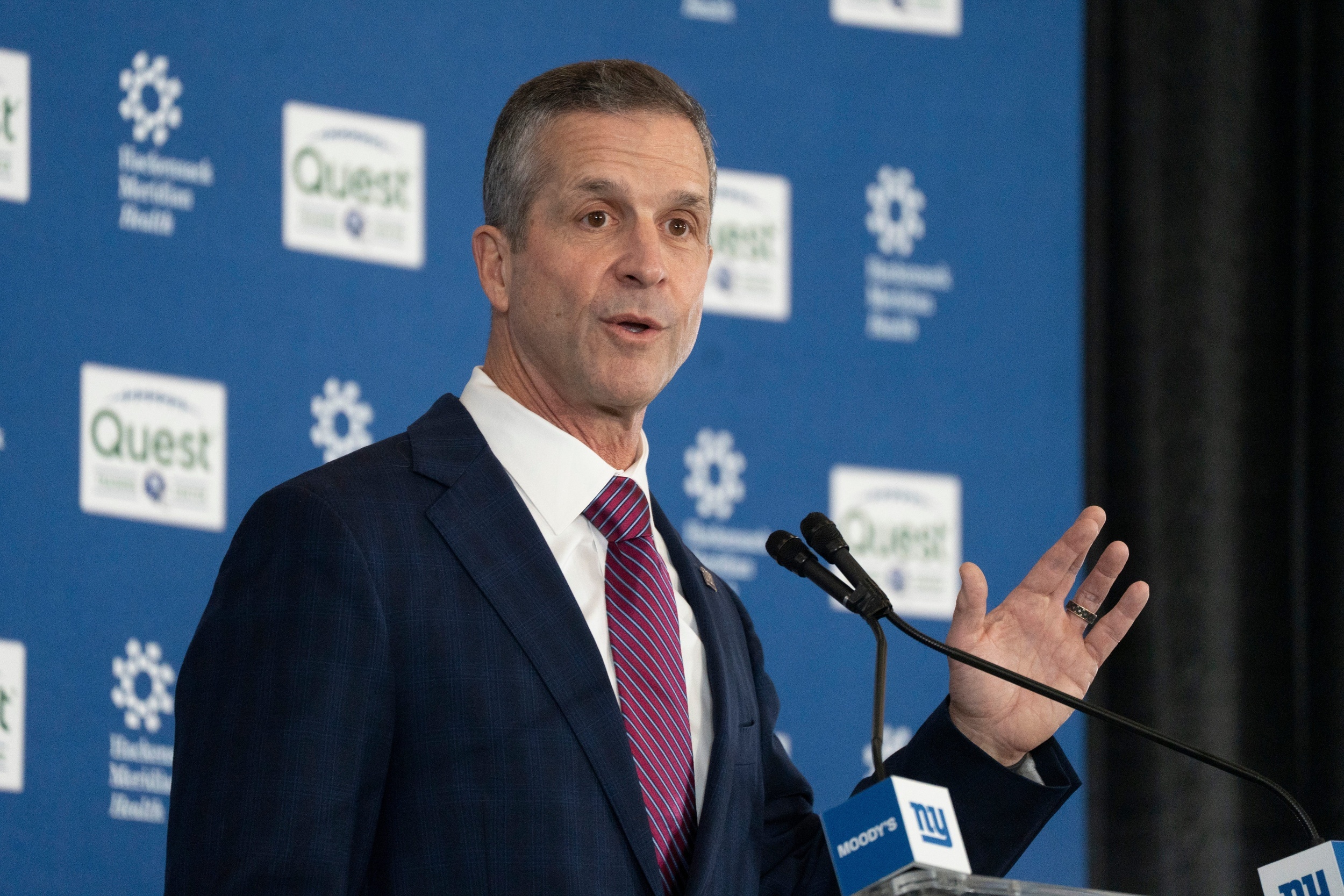 John Harbaugh begins significant staff turnover in New York<br><br>