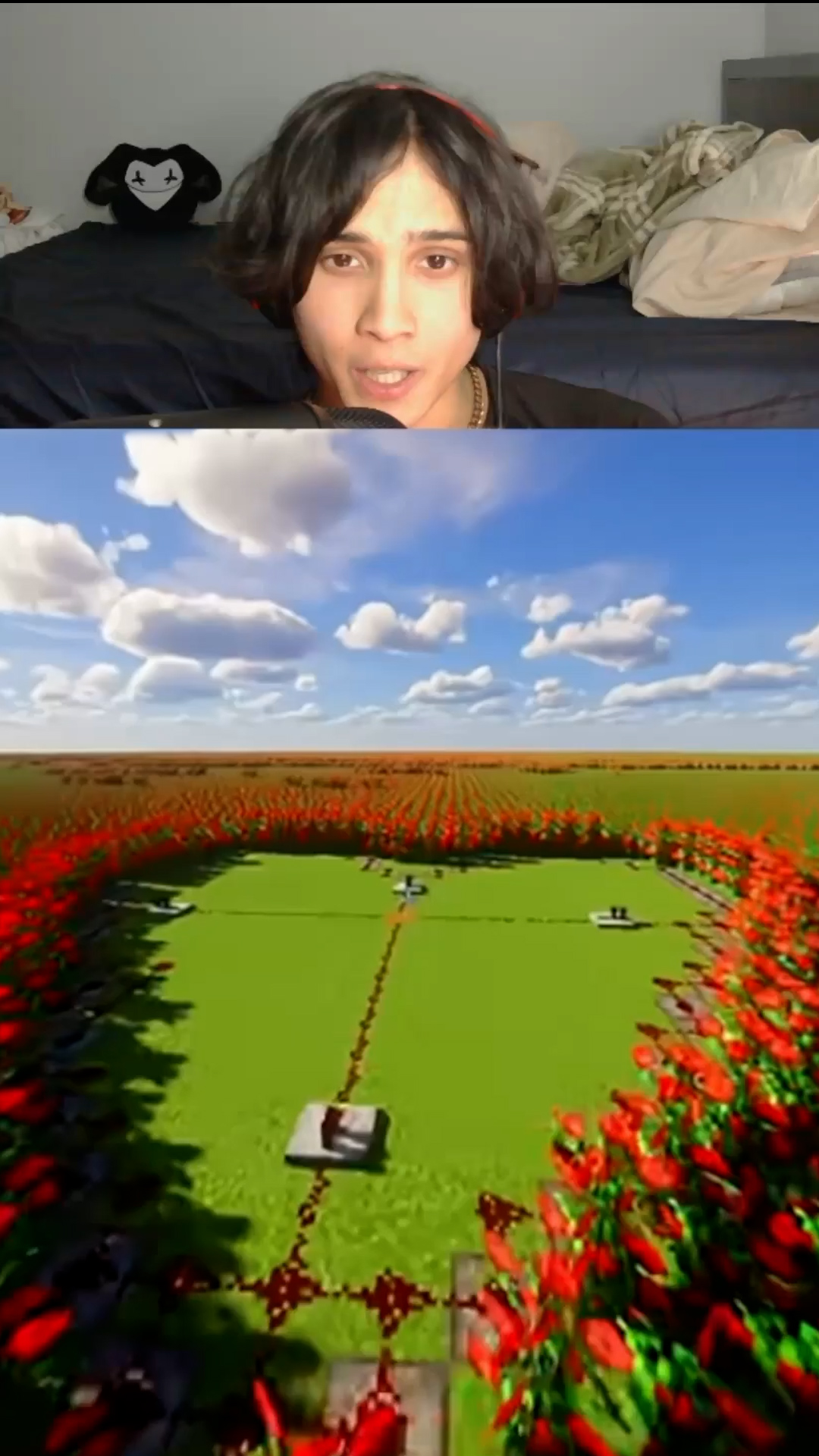 Making a heart shaped firework with redstone in Minecraft
