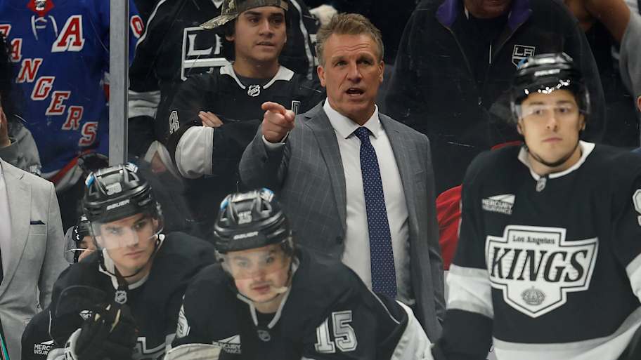 Everything Jim Hiller said after the LA Kings