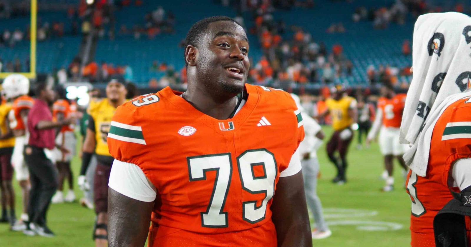 Committed: Miami transfer IOL Deryc Plazz commits to Auburn