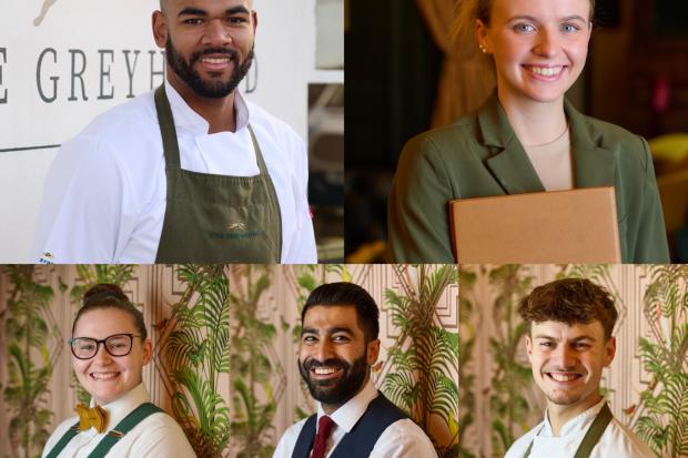 Award-winning restaurant offers promotions to five members of staff
