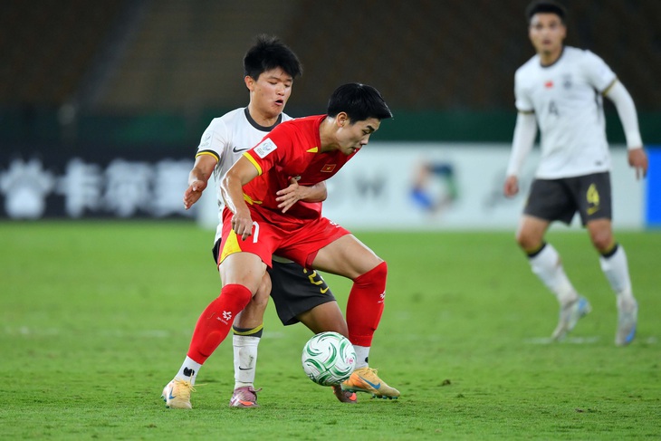 U23 Việt Nam mạnh mẽ bước tiếp