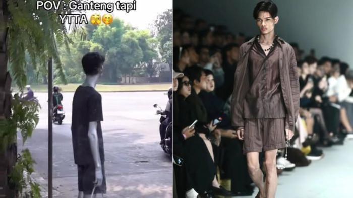 Michael Octavian, Dari Manusia Silver Jadi Model Berpenghasilan Tinggi