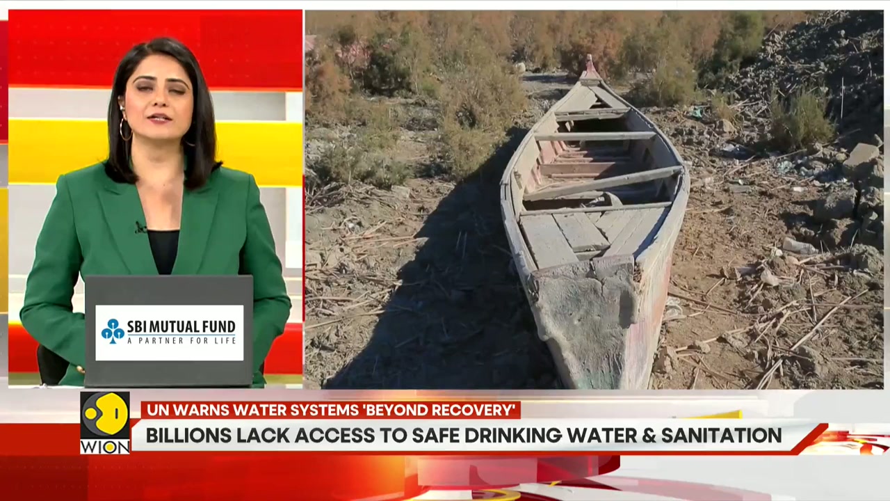 The world enters era of 'global water bankruptcy': UN issues stark warning