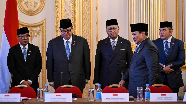 Presiden Prabowo Subianto hadir dalam peluncuran Dewan Perdamaian di Davos, Swiss.