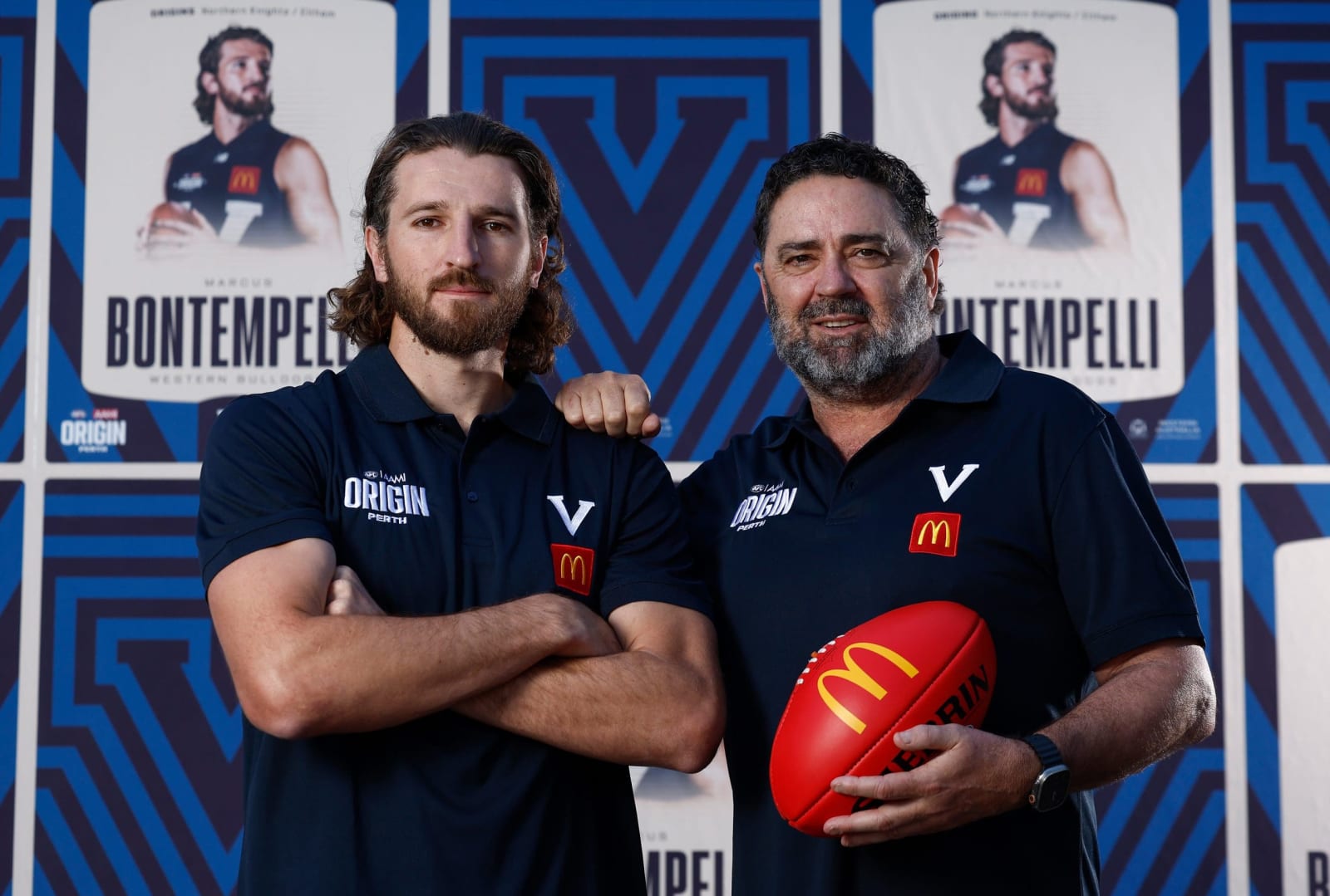 Captains revealed for AFL Origin