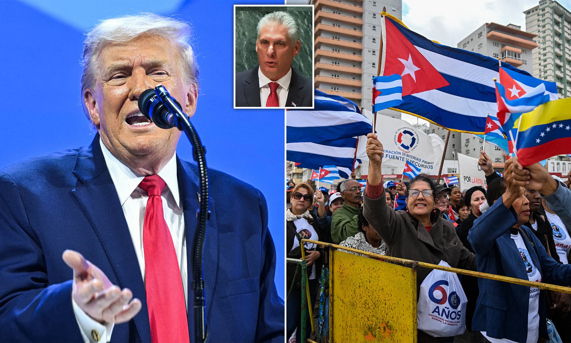 Trump reportedly seeking regime change in Cuba after ousting Venezuela ...