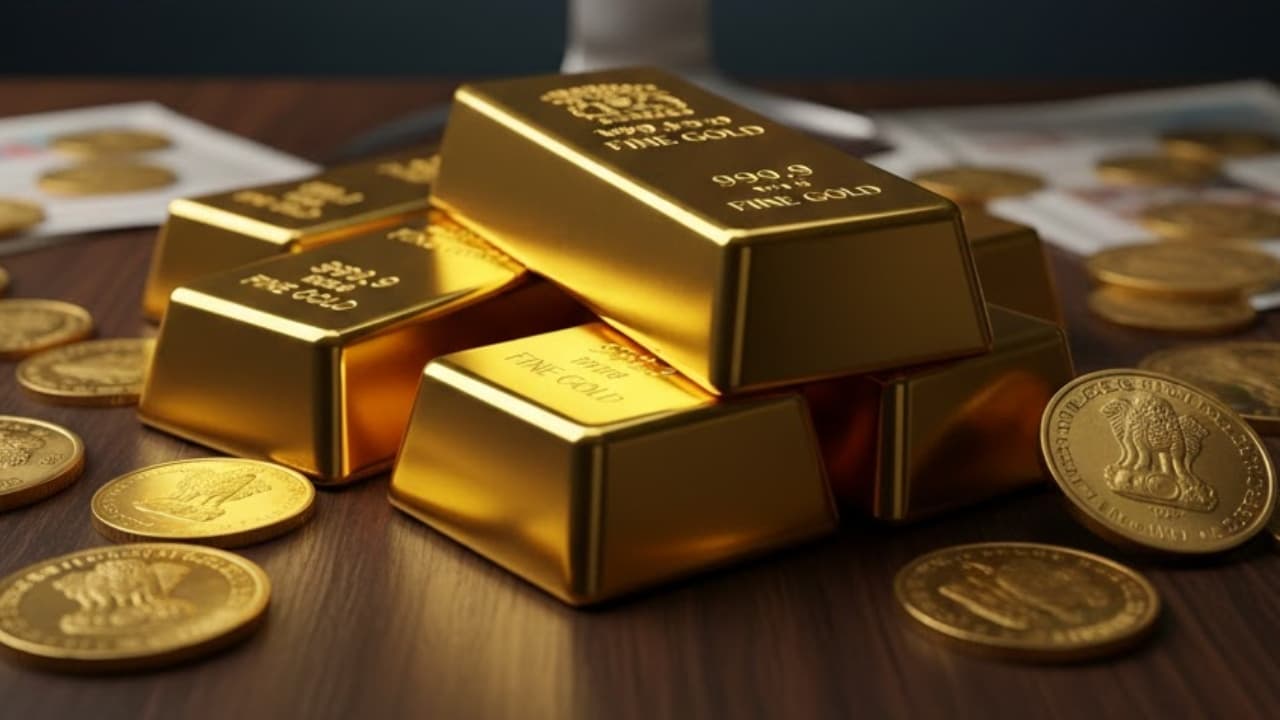 Gold price today: লক্ষ্মীবারে এক লাফে অনেকটা দাম কমলো সোনার! ২২ ও ২৪ ...