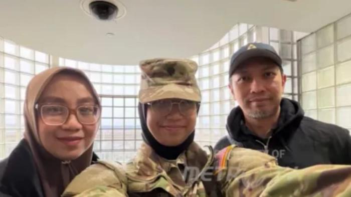 Kisah Syifa, Gadis Tangerang yang Jadi Tentara AS, Ibunya Takut Dia Diperintah Berperang