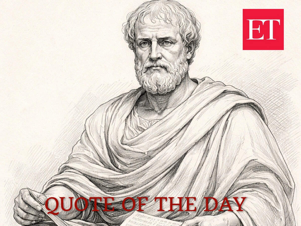 Quote of the day by Aristotle: 'He who cannot be a good follower cannot ...