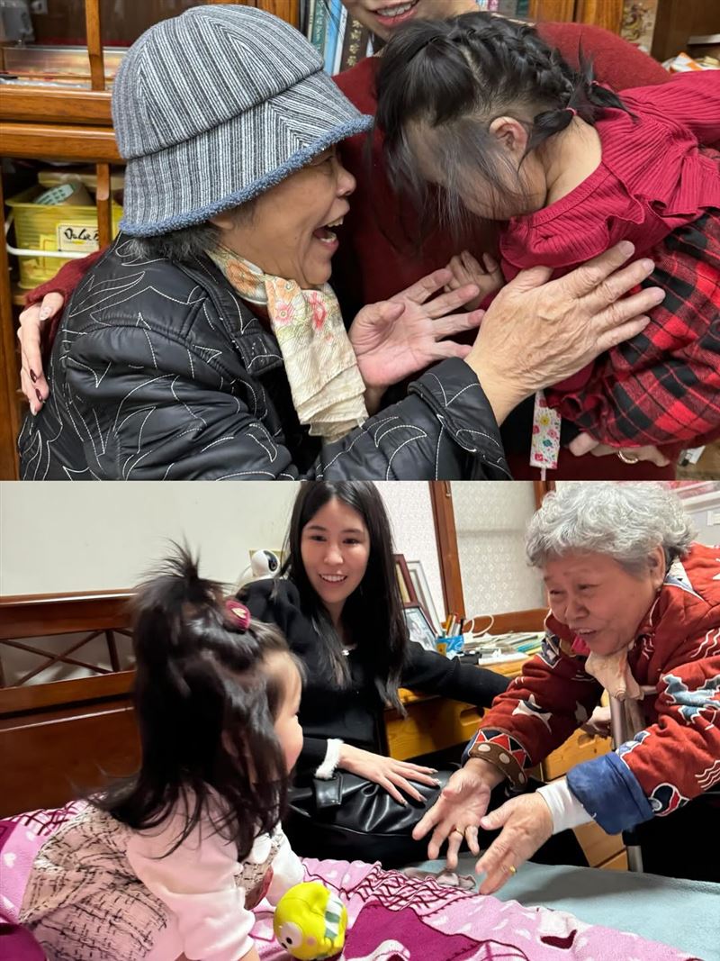 余祥銓愛妻柔柔痛失至親! 祖孫溫馨互動曝 淚別「世界最棒阿嬤」