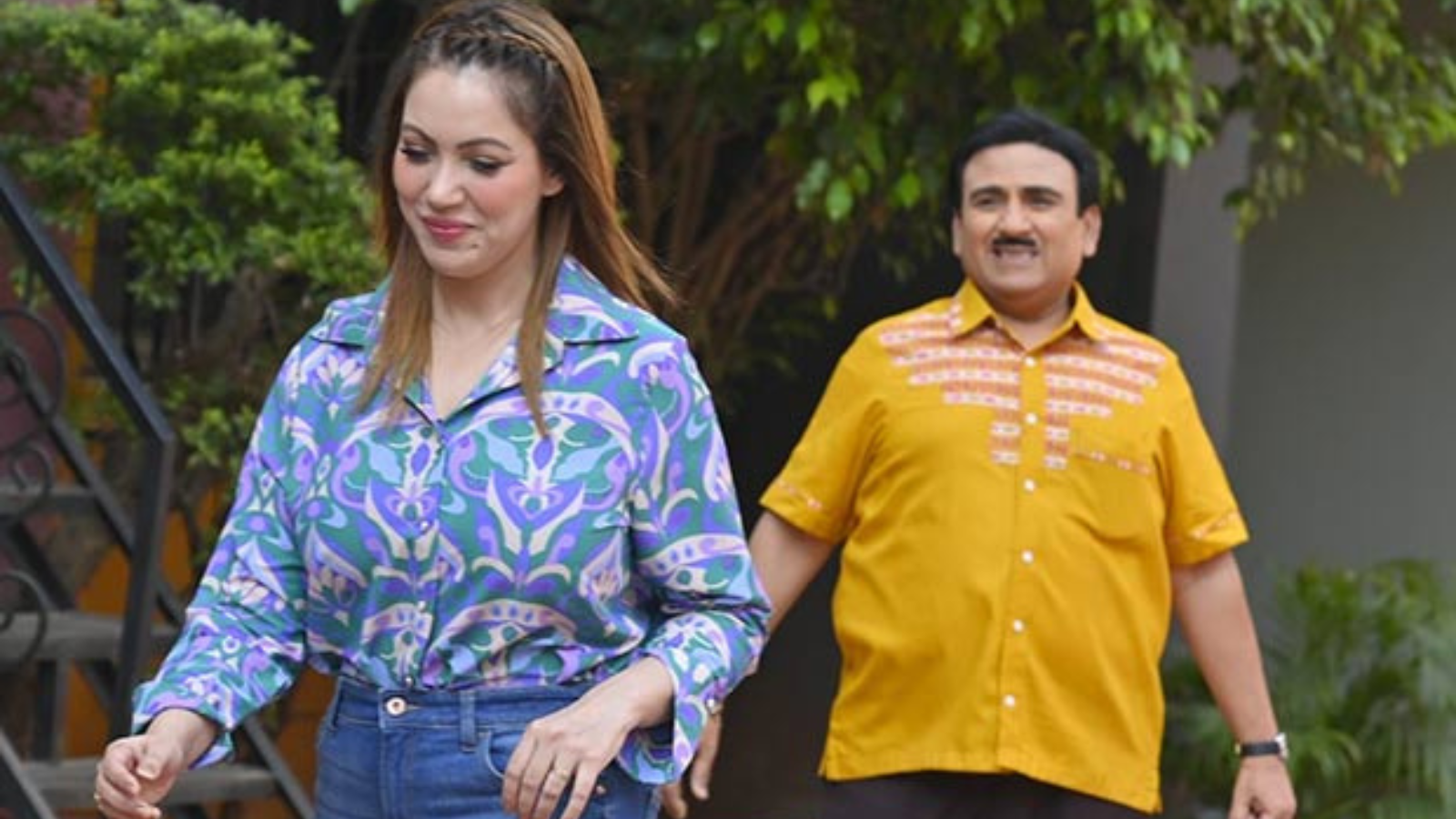 Munmun Dutta reveals the real bond behind TMKOC’s Babita-Jethalal scenes