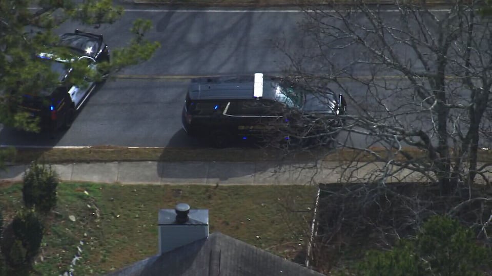 SWAT standoff after attempted eviction continuing in DeKalb County