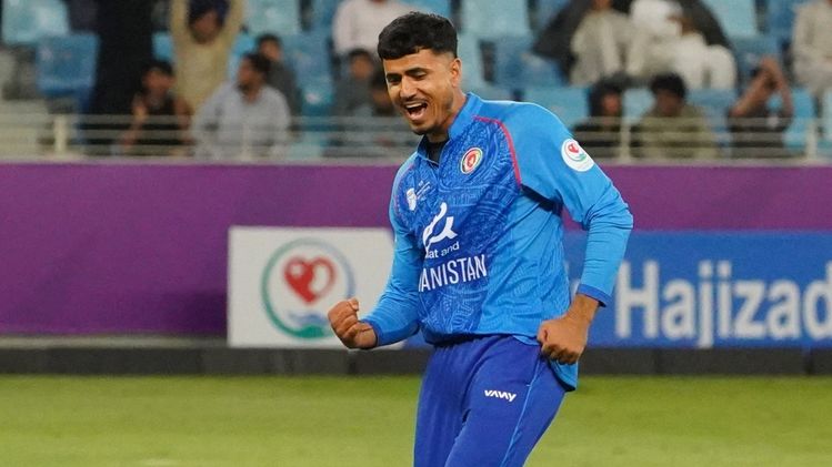 Mujeeb's hat-trick outshines Hetmyer's six-hitting carnage as ...