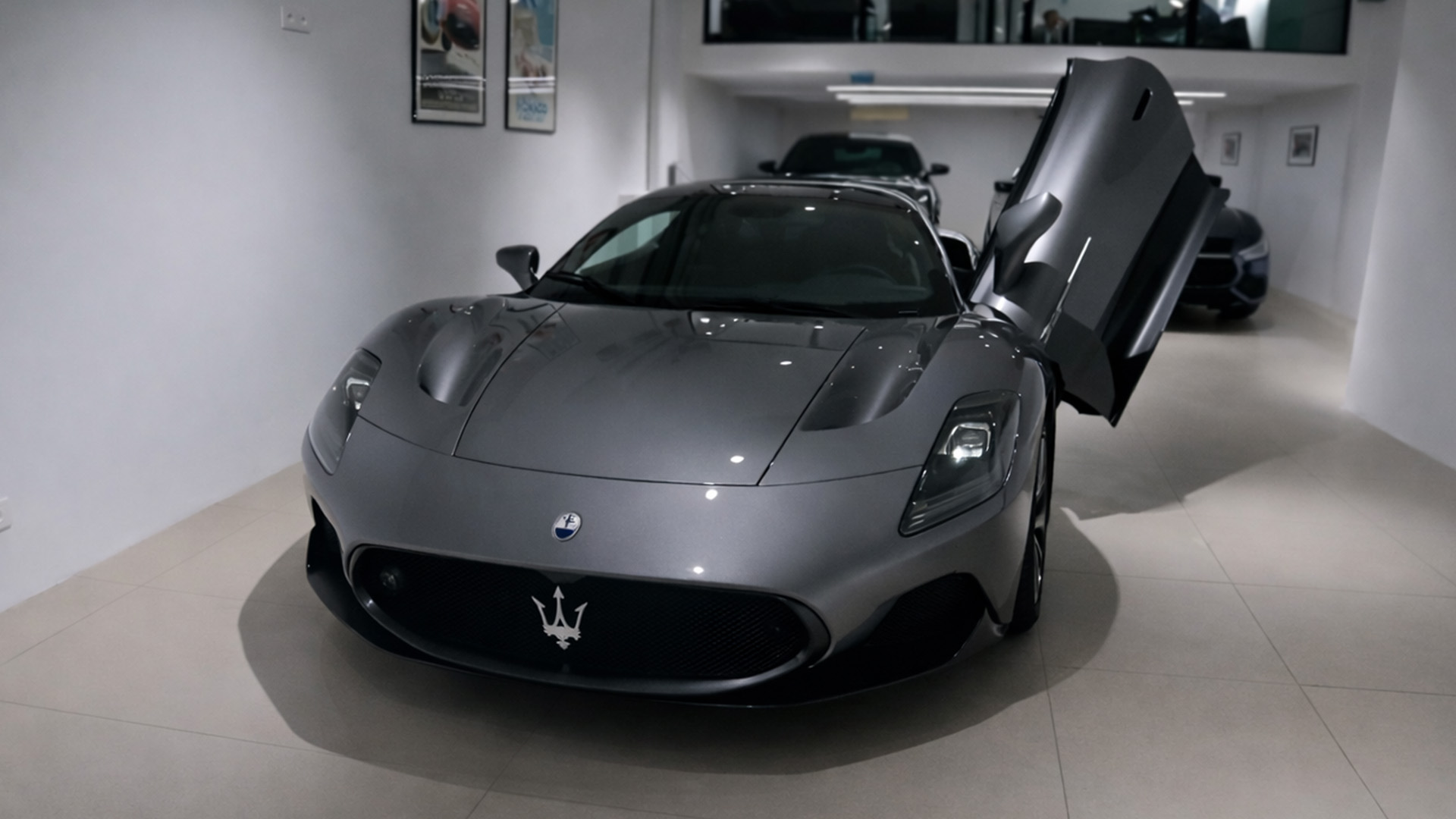 I just ordered a new supercar