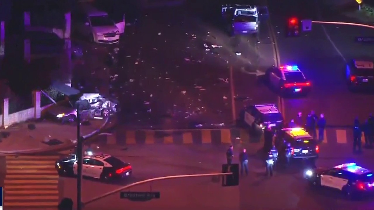 Police chase ends in deadly crash in Orange County