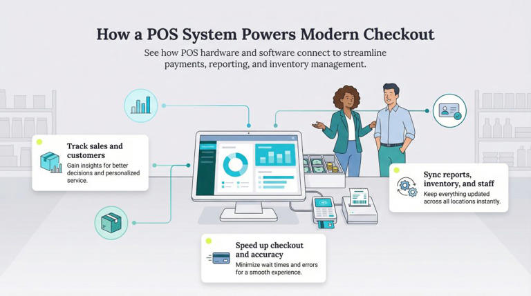 Cash register buying guide: POS vs. cash registers vs. tablet mPOS