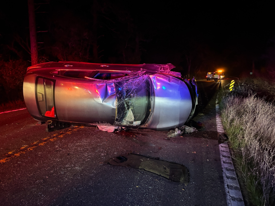 Rollover crash claims life of unbelted driver in Sutter County, CHP says
