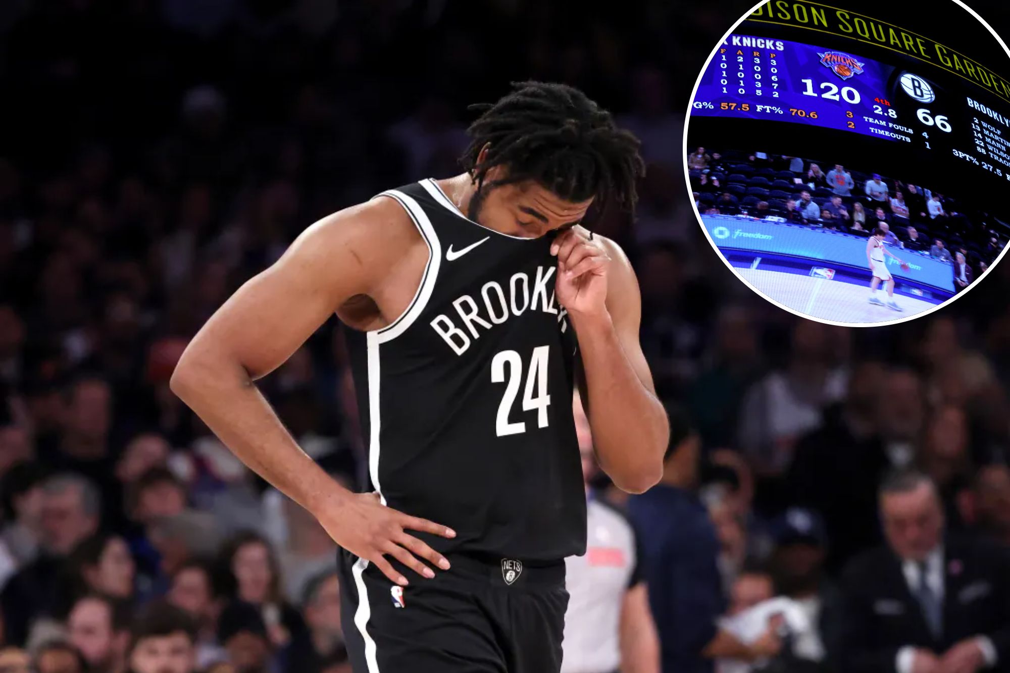 Nets suffer 'unacceptable' embarrassment in complete breakdown against ...