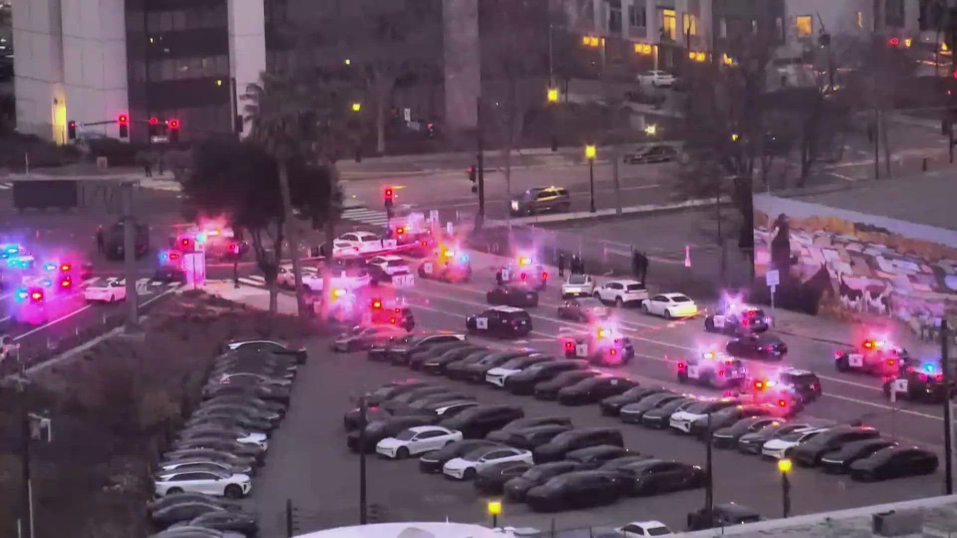 Carjacking suspect killed after multi-city police chase ending in ...