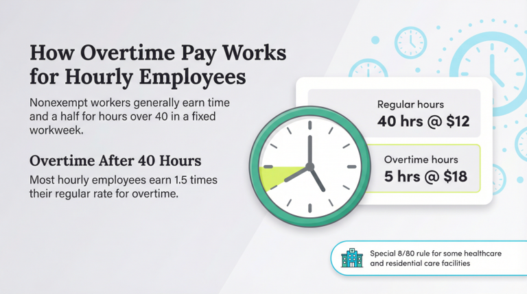 How to plan for hourly employees in your budget